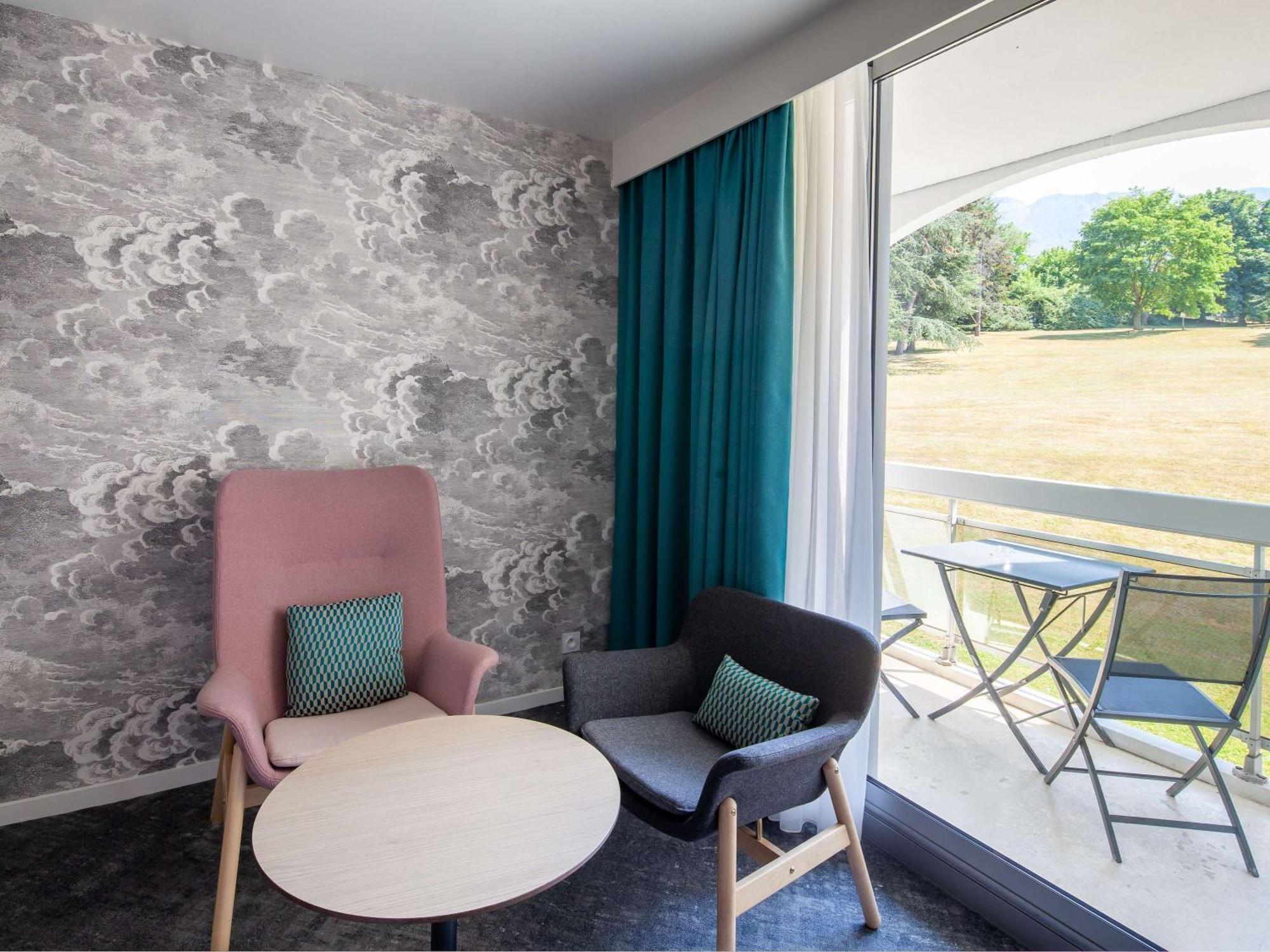Mercure Aix-Les-Bains Domaine De Marlioz Hotel & Spa المظهر الخارجي الصورة