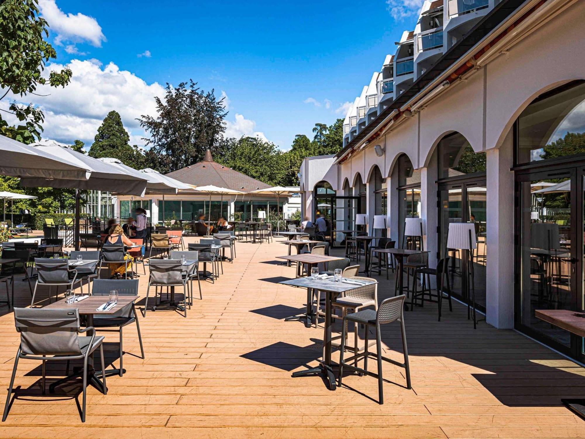 Mercure Aix-Les-Bains Domaine De Marlioz Hotel & Spa المظهر الخارجي الصورة